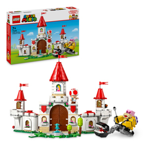 Lego Battle with Roy at Peach's Castle 71435